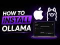 How to Install Ollama on Mac OS 2026 | Run AI Models Locally on MacBook