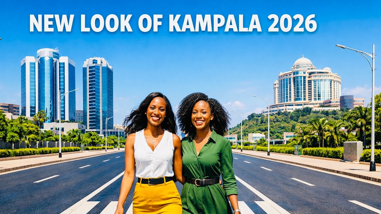 Изменения облика Кампалы, Уганда, в 2026 году