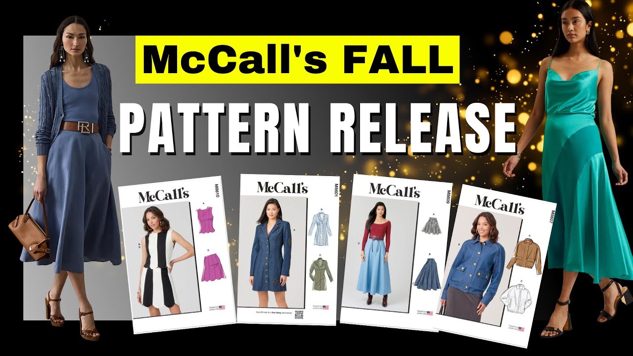 New McCall's Fall Patterns | Discover High Fashion Inspiration!