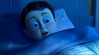 The Best Scarer At Monsters, Inc