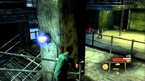 Alpha Protocol   Waking up for training part 2 - (Denonu Plays) | Denonu Does Gaming