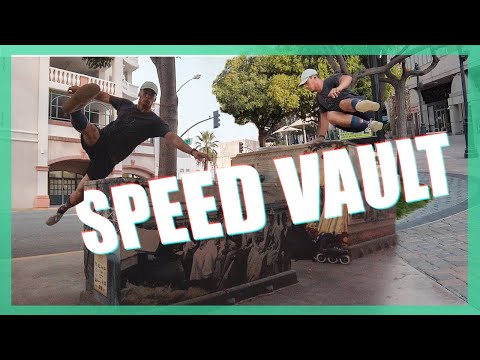 HOW TO SPEED VAULT PARKOUR TUTORIAL - Start Parkour Here, Basic Parkour