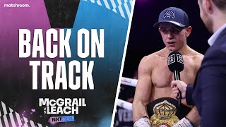 "O'Quinn Or British Title!"- Peter McGrail Beats Leach & Wants Rematch