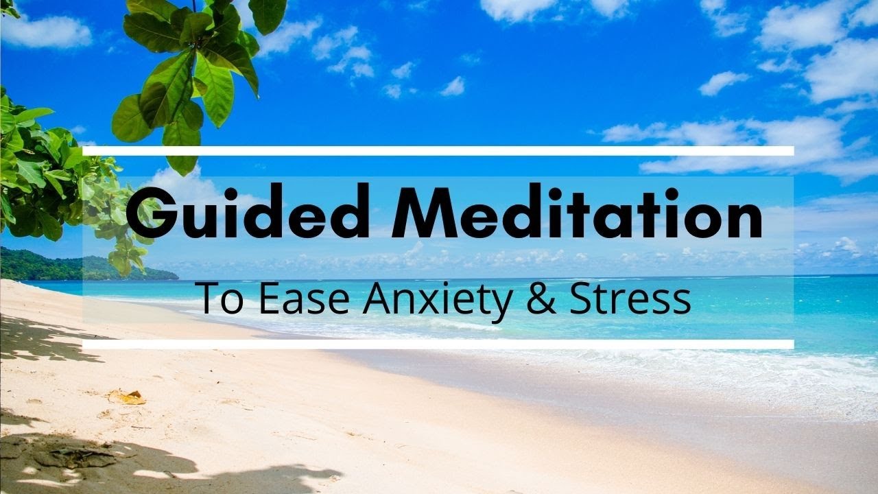 Guided Meditation to Ease Anxiety & Stress | Deep Sleep Guided ...