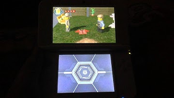 Lego City Undercover: The Chase Begins Gameplay (3DS)