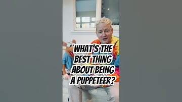 What’s the best thing about being a Puppeteer? #puppetry #leethompsonpuppeteer #puppeteer #puppets
