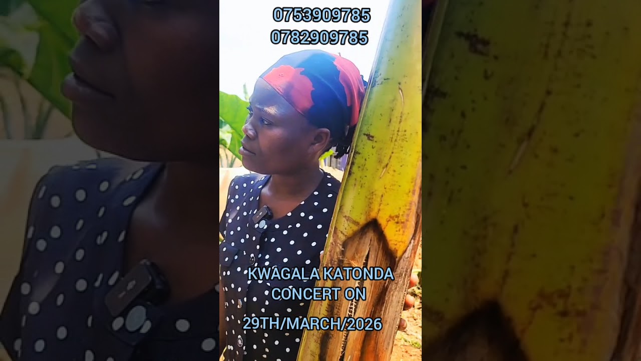 KWAGALA KATONDA CONCERT ON 29TH OF MARCH 