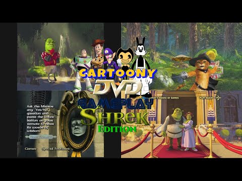 Cartoony DVD Gameplay: Shrek Edition