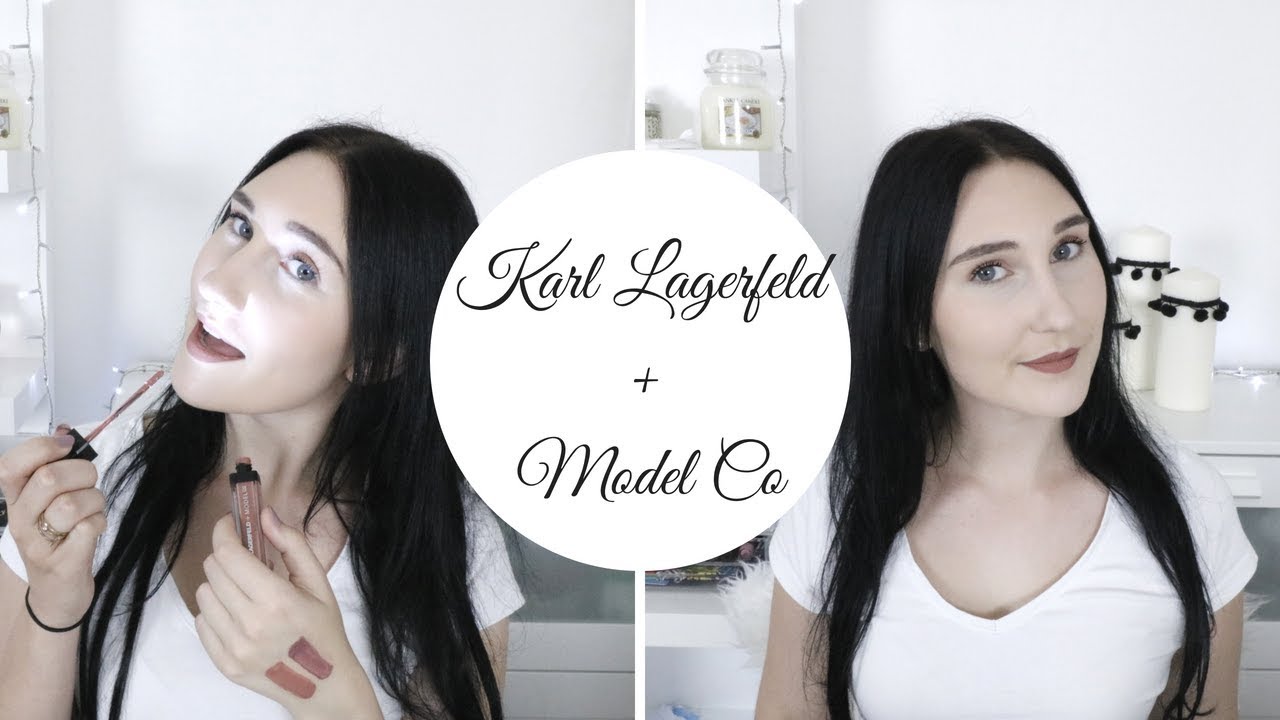 Karl Lagerfeld Model Co Lipstick Swatch Mon Avis Lauraddictt