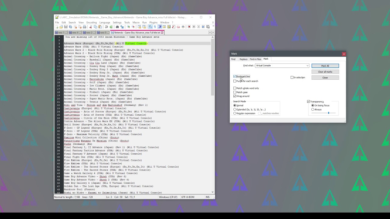 How to remove lines of text containing a word or phrase using Notepad++ - YouTube How To Remove Lines Of Text Containing A Word Or Phrase Using Notepad++ - Youtube