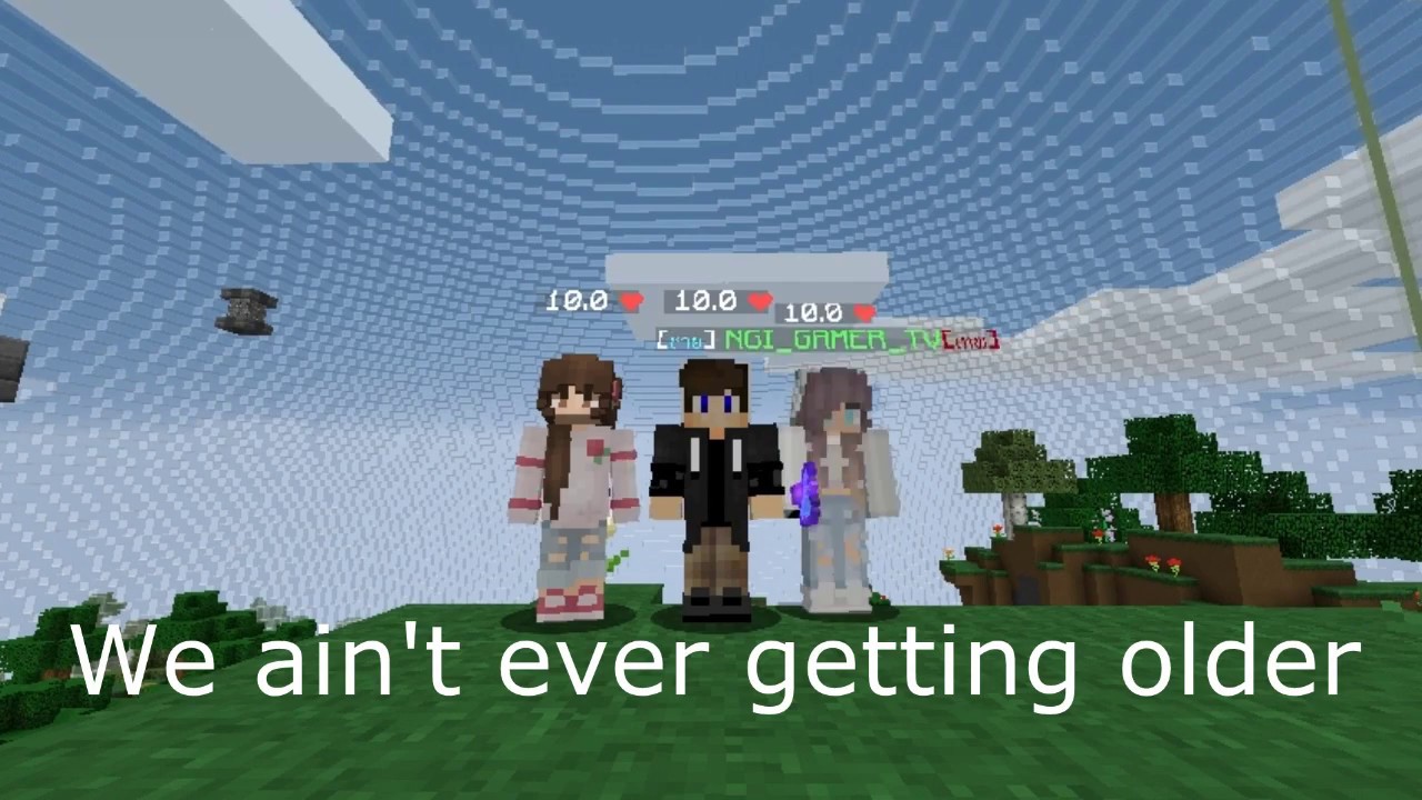 Closer Minecraft MV♪ YouTube