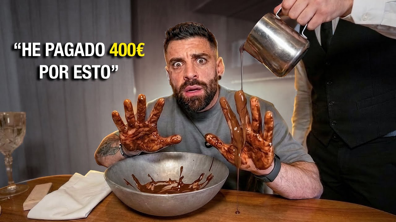 COMÍ en el RESTAURANTE MÁS POLÉMICO del MUNDO