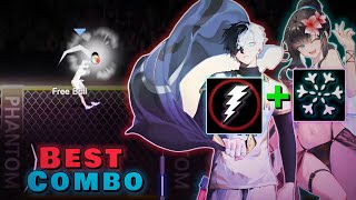 The Spike Cross -  Awakening Siwoo & Sara Seo  Best Combo  [ White Storm + Critical Toss] 