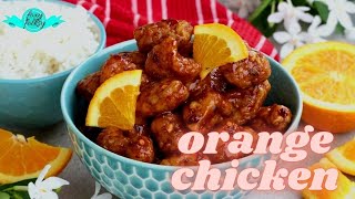 Orange Chicken Recipe - (just like Panda Express)