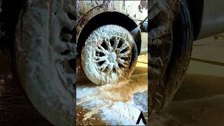 Satisfying Tire Wash You Have To See!