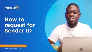 How to Request for Bulk SMS Sender ID - NALO Solutions Limited