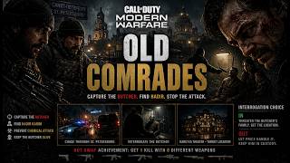 OLD COMRADES Mission 🔥 The Butcher Interrogation Scene (FULL Gameplay 4K) | MW 2019 #part12