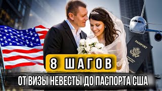 Виза невесты в США (K1/K2): Тайные подводные камни: что вам не расскажут?