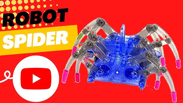 Robot spider Kit build
