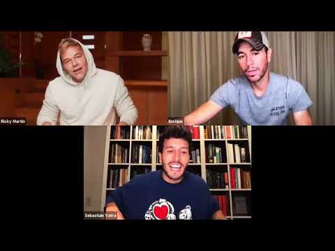 Enrique Iglesias x Ricky Martin x Sebastian Yatra – Live Chat