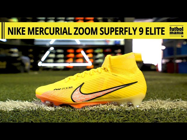 Nike Mercurial Superfly 9 - YouTube