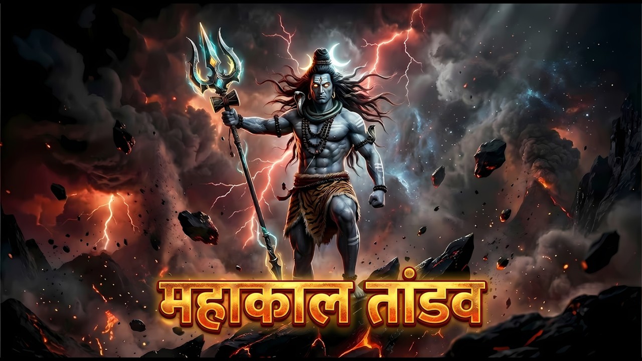 Mahakaal Tandav Chant 🔱 Powerful Shiv Mantra | Har Har Mahadev | Rudra Roop Mahadev