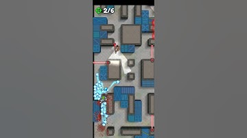 Assassin game | Level 18 | 6 Targets #gameshorts #games #assassin #gaming