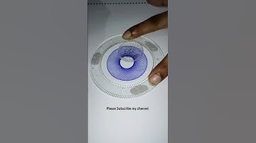 quick spiral design for beginners #shortvideo #spirograph #ytshorts #spiraldesign #shortfeed