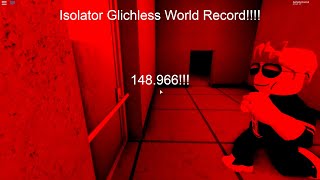 Click Me Room Player Glichless Speedrun Guide By Inprinted Guides Roblox Isolator Speedrun Com - isolator roblox game