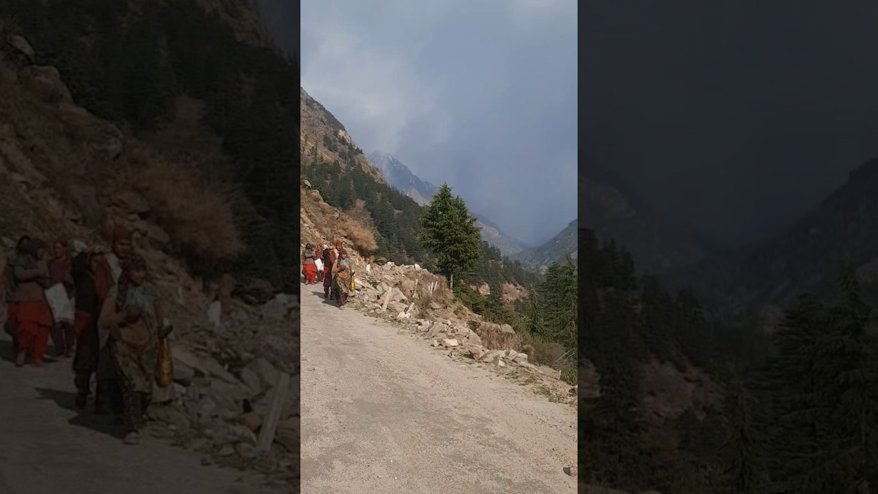 Would YOU ride here?” or “India’s Most Dangerous Road?” 