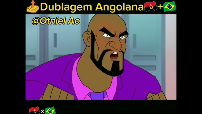 Dublagem Angolana #🇦🇴×🇧🇷🏆