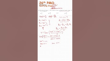 26th PMO 2023 Qualifying Stage Part II - Number 13 #math #pmo #matholympiad #pmo26 #pmo2023