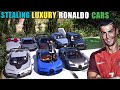 Stealing luxury cristiano ronaldo cars for franklin  gta 5 real life cars 10