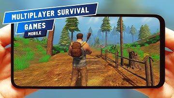 Top 11 Multiplayer SURVIVAL Games 2021 Part 1 (Android & iOS) Handcam Mobile