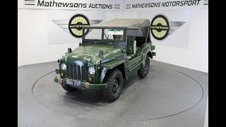 1955 AUSTIN CHAMP | Mathewsons Classic Cars | Auction: 23, 24 & 25 September 2026 1985 Dodge Ram Rv Van Mathewsons Classic Cars Auction 24 25 26 June 2026