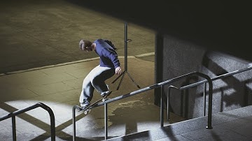 SESSION: Skate Sim Realistic Gameplay Raw Cuts 6 #sessiongame #sessionskatesim #session