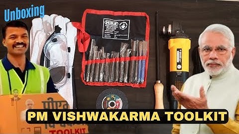 Pm vishwakarma yojana blacksmith toolkit