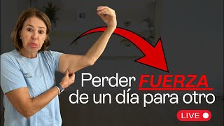 5 pruebas que revelan si estás perdiendo fuerza