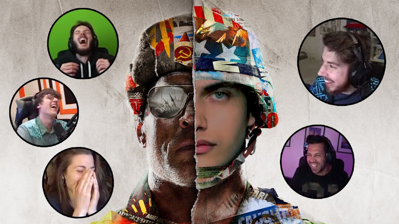 REACTION ALLA LEGGENDA DEL PRINCIPE DI CALL OF DUTY 😂