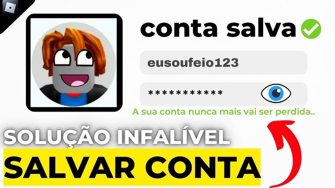 COMO ENTRAR NO ROBLOX SEM PRECISAR DE SENHA,EMAIL E TELEFONE♥️💜 