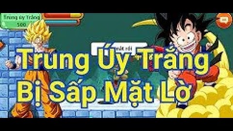 Ngọc Rồng Online - Hạ Trung Úy Trắng Và Mở Con Đường Tới Fide