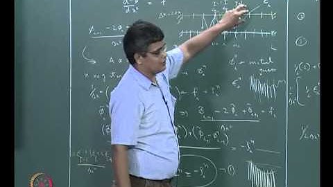 Mod-05 Lec-30 Illustration of the Multigrid method for the Laplace equation