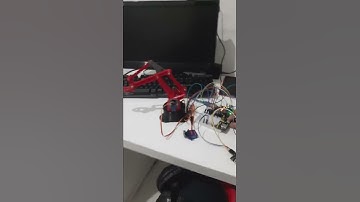 Garra Robótica - primeiros controles