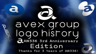 Avex Group Logo History | エイベックスグループのロゴ履歴 (AW336 3rd Anniversary Edition)