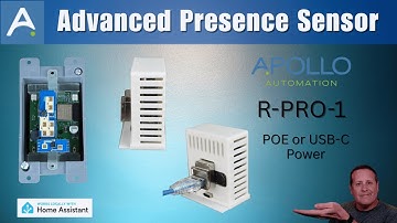 Hands on with the Apollo Automation R-PRO-1 PoE mmWave Multisensor