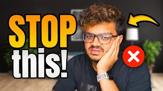 STOP Wasting Your Time | 7 Things You Need to Avoid ASAP! 🤯⏰