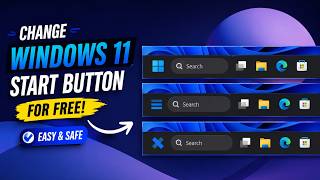 ✨ Change Your Windows 11 Start Button for FREE! 🚀 Easy Customization Guide | ®™ |