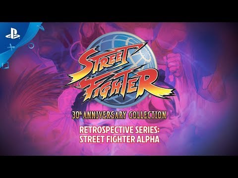 Video: Street Fighter Alpha Confermato Per PSN