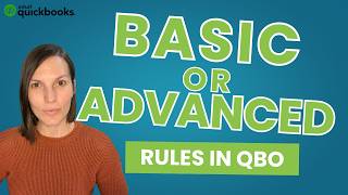 QuickBooks Bank Rules: Beyond the Basics