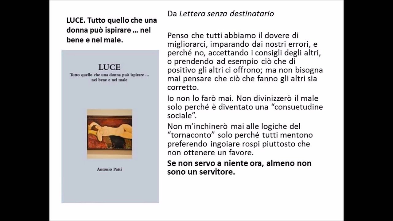 LUCE DANNATE NUVOLE VASCO - YouTube